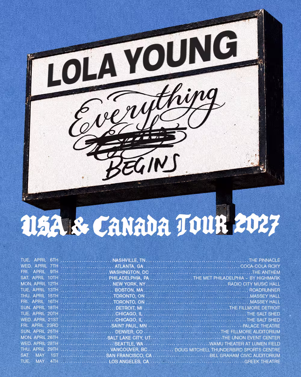 North American Tour